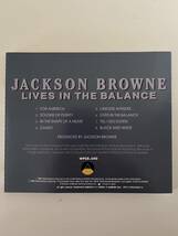 【CD】【帯付国内盤 ２枚まとめて】JACKSON BROWNE / LIVES IN THE BALANCE, WORLD IN MOTION_画像2