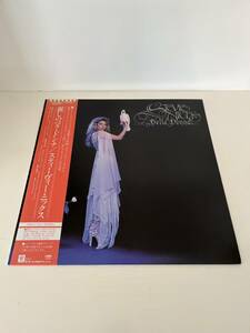 【LP】【'81 帯付国内盤】【FLEETWOOD MAC】STEVIE NICKS / BELLA DONNA