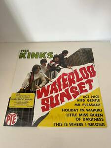 【12インチ】【2022 RSD限定 YELLOW VINYL】【MONO】KINKS / WATERLOO SUNSET