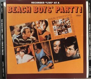 Beach Boys' Party+Stack-O-Tracks+3 1CD