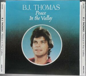 BJ Thomas Peace In The Valley 1CD