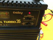 Daisy セル・ターボチャージャー　SL-35型　バッテリーチャージャー　小型充電器　通電確認済み_画像2
