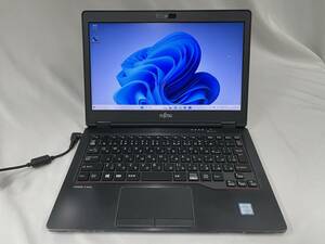 富士通 LIFEBOOK U727/R［Intel Core i5-7300U／メモリ8GB／SSD256GB／Win11／12.5インチ］ノートパソコン【ジャンク】382