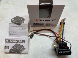 ☆GFORCE ジーフォース ブラシレスセンサーESC TS90+ G0191 スピードコントローラー アンプ