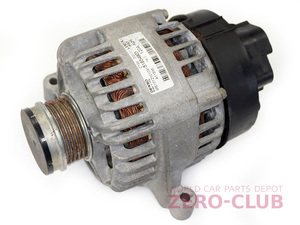 『アルファロメオ ミト ジュリエッタ FIAT500 955A7 940A2 199A8 312A2等/純正 オルタネーター 51854903 DENSO』【2215-89347】