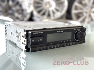 [ Peugeot 306 for / original cassette deck SONY made ][2389-93419]