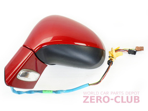 [ Peugeot 308 T7 series right steering wheel for / original door mirror ASSY left side babi long red 8153NG][2122-80974]