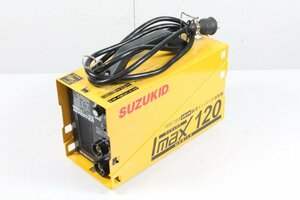  Star electro- vessel SIM-120 SUZUKID IMAX 120 direct current inverter welding machine arc welding 100V/200V combined use Suzuki  door i Max [ junk ]