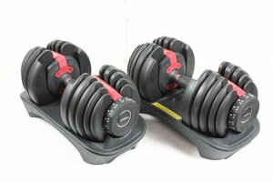 ○ WILD FIT？ アジャスタブルダンベル 可変式ダンベル 24kg 2本セット 【保証品】