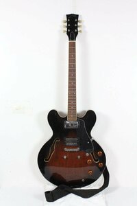 Samick SA-1 EG1935 ? エレキギター セミアコ セミアコースティック ギター サミック 【現状品】
