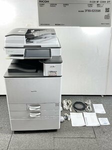 埼玉県 引取推奨 RICOH MP C3004 SPF デジタル フルカラー 複合機 A3対応 フルカラー印刷数 31647枚 OA機器 オフィス 業務用 【現状品】