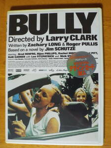 新品DVD◆洋画［BULLY／ブリー］ブラッド・レンフロ／ニック・スタール／マイケル・ピット◆ボビー・ケント殺害事件を映画化