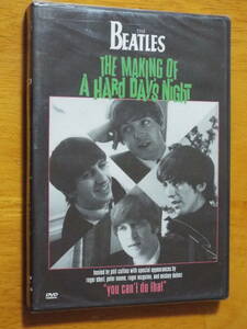 新品DVD★ザ・ビートルズ／メイキング・オブ・ア・ハード・デイズ・ナイト◆The Beatles／The Making of A Hard Day's Night◆輸入盤