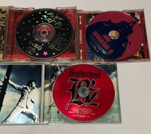シャ乱Q CD アルバム シングルベスト10 & ベストアルバム '96〜'99 & B'z Brotherhood & ※ディスクのみ※ 氷室京介 Collective SOULS_画像3