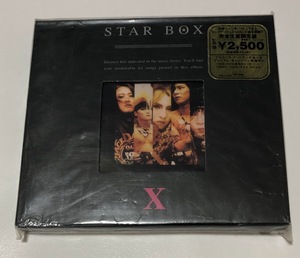 X JAPAN CD ベストアルバム STAR BOX 完全生産限定盤 ★ YOSHIKI HIDE HEATH