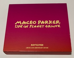 MACEO PARKER メイシオパーカー 2CD＋DVD LIFE ON PLANET GROOVE REVISITED 25TH ANNIVERSARY EDITION 