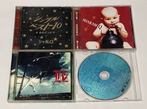 シャ乱Q CD アルバム シングルベスト10 & ベストアルバム '96〜'99 & B'z Brotherhood & ※ディスクのみ※ 氷室京介 Collective SOULS