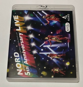 NORD ノール Blu-ray 5th Anniversary LIVE Go!Go!Go!Go!5周年☆ドキドキビートでクラップユアハンズ ★即決★ OFFICE CUE