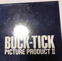 BUCK-TICK バクチク DVD PICTURE PRODUCT Ⅱ ピクチャープロジェクト2 限定BOX ★ 写真集+バインダー+トレカ5枚 櫻井敦司 ※BOX痛みあり※_画像4