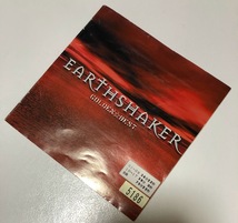 【レンタル落ち】 EARTHSHAKER アースシェイカー CD ベストアルバム GOLDEN BEST ゴールデンベスト ★ 17曲入り_画像2