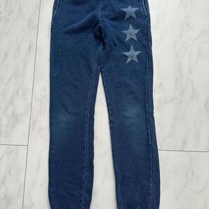 glazos デニム スウェットパンツ 140