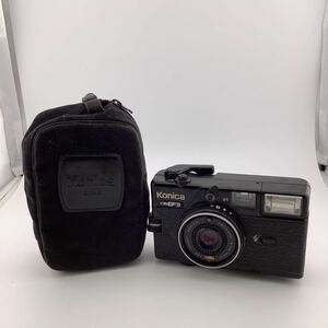 ジャンク品　Konica C35 EF3 フィルムカメラ 35mm F2.8 コンパクト 【S80269-177】