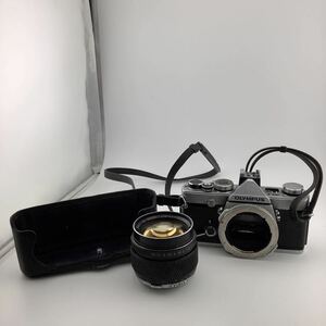 OLYMPUS M-1 フィルムカメラ　1:2 f=55mm レンズ 【S80270-177】