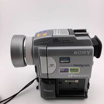 ビデオカメラセット SONY DCR-PC120 NTSC Network Handycam ハンディカム miniDV バッテリー バッテリー充電器 【S80277-178】_画像2