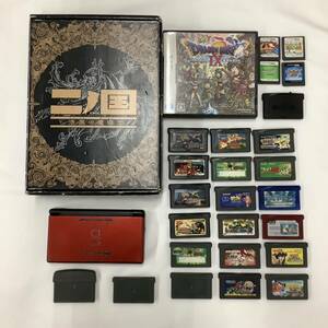 ★まとめ売り★ 任天堂 ニンテンドー DS ゲームボーイアドバンス GBA ソフト 二ノ国 ドラクエ パワプロ マリオ ムシキング 【S30113】