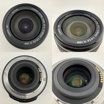 ★レンズセット★ Canon zoom LENS EF-S 17-85mm 1:4-5.6 IS USM/ 28-80mm 1:3.5-5.6 II カメラレンズ　【S80335-285】_画像6