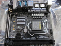 ASRock H370M-ITX/ac H370 LGA1151 DDR4 USB3.1 SATA6Gb/s Mini-ITX_画像2