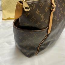 極美 LOUIS VUITTON ルイヴィトン M56689 トータリーMM モノグラム トートバッグ ショルダーバッグ _画像7