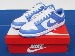 未使用★NIKE DUNK LOW RETRO BTTYS “BE TRUE TO YOUR SCHOOL PACK/POLAR BLUE” 29.5cm DV0833-400 [ナイキ ダンク ロー レトロ] (3952)