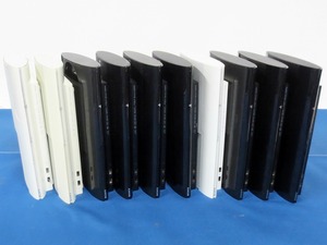 1円～★PS3本体 まとめ売り≪1≫ 10台セット CECH-4300C/4200B/4000B/4000C ～パーツ取りに!! ※ジャンク・現状渡し※ (4202)