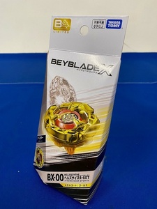 1円～★未開封★BEYBLADE X BX-00 ヘルズサイズ4-60T メタルコート:ゴールド　ベイブレード(4181)