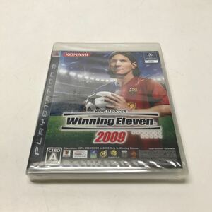 9570★Ps3ソフト　Winning Eleven 2009【未開封】