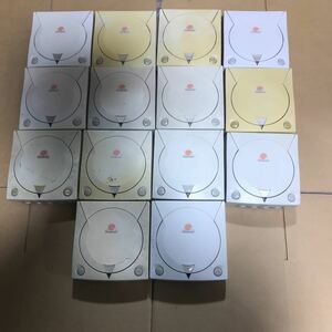 9677★Dreamcast ドリームキャスト本体のみ14個まとめてセット