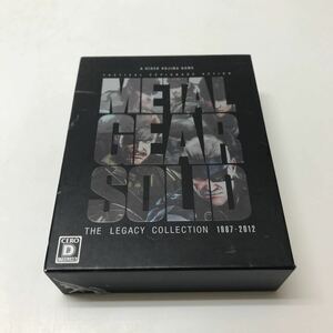 9741★Ps3ソフトMETAL GEAR SOLID THE LEGACY COLLECTION【未開封】