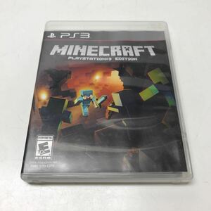 9776★Ps3ソフト MINECRAFT PLAYSTATION3 EDITION 海外版 【動作品】