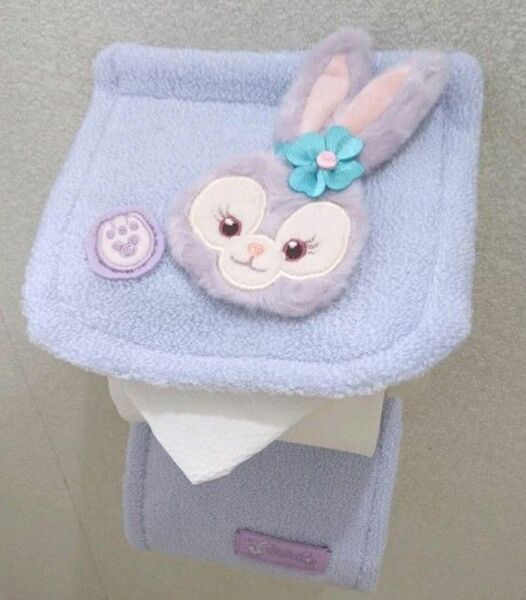 ハンドメイド　トイレペーパーホルダー