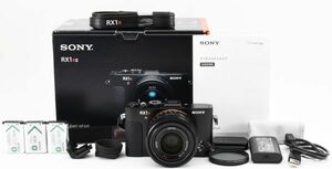 ★☆全額返金保証！最速発送！【SONY デジタルカメラ Cyber-shot DSC-RX1RM2 極上 バッテリー３個付