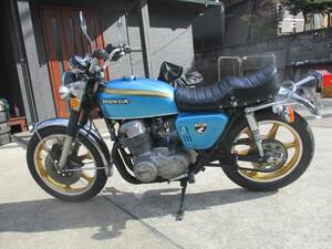 【予備検査付き！】　ホンダ　ＨＯＮＤＡ　ＣＢ750　four　Ｋ5　新品キャストホイール　仕上げベース