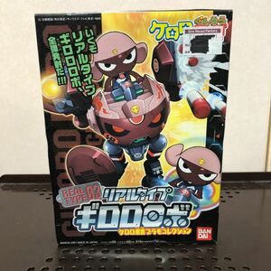 880 not yet constructed Bandai giroro Robot realtor ip Keroro Gunso plastic model collection kero pra plastic model model figure 