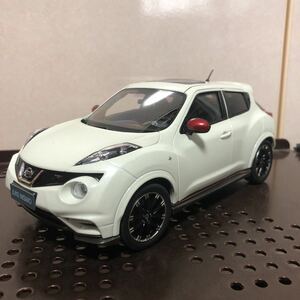 1100 1/18 日産 Nissan　ジューク JUKE Nismo RS ミニカー 模型 完成品 ニスモ仕様