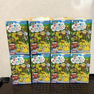 880 内袋未開封 フルコンプ 全8種 全種セット ポケットモンスター ポケモンキャンピング 　リーメント 食玩 ポケモン pokemon フィギュア