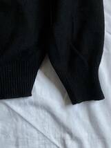 ライルアンドスコット LYLE＆SCOTT カシミア スコットランド製 メンズ Vネック セーター サイズ４０ ニット 刺繍入 古着 企業物 ゴルフ　_画像7