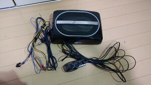 動作確認済み carrozzeria カロッツェリア TS-WX110A ウーハー ウーファー サブウーハー