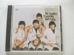 CD-＊J51■ビートルズ　Yesterday And Today モノラル　ステレオ　CDCP2005 The Beatles 新品■