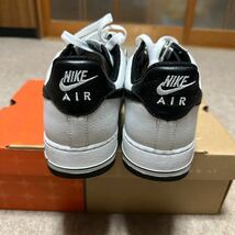 NIKE AIR FORCE 1 US 10(CM 28) ナイキ エアフォース 2007年　当時物_画像6