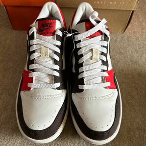 NIKE COURT FORCE LOW BASIC US 10(CM 28) ナイキ コートフォース 2007年物 161の画像2